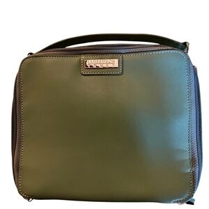 Lambertson Truex for La Mer Green Cosmetics Travel Bag